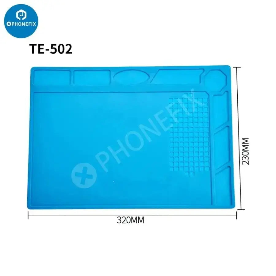Esd Soldering Rework Silicone Mat Heat-Resistant Esd Anti-Static