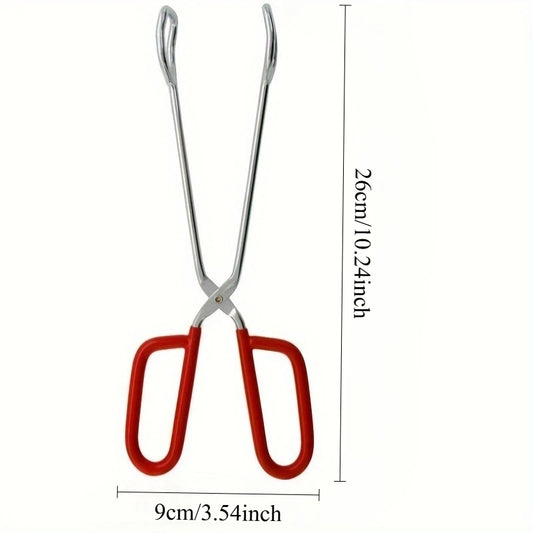 Tongs Heavy Duty Cooking Tongs Easy Grip Scissors
