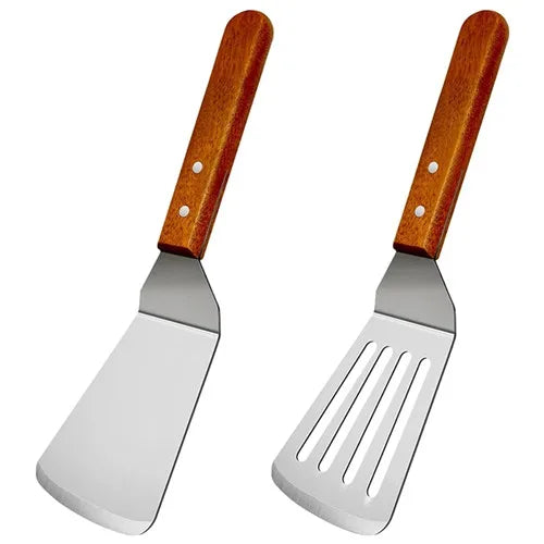 Metal Spatulas Cast Iron Skillet Fish Egg Grill