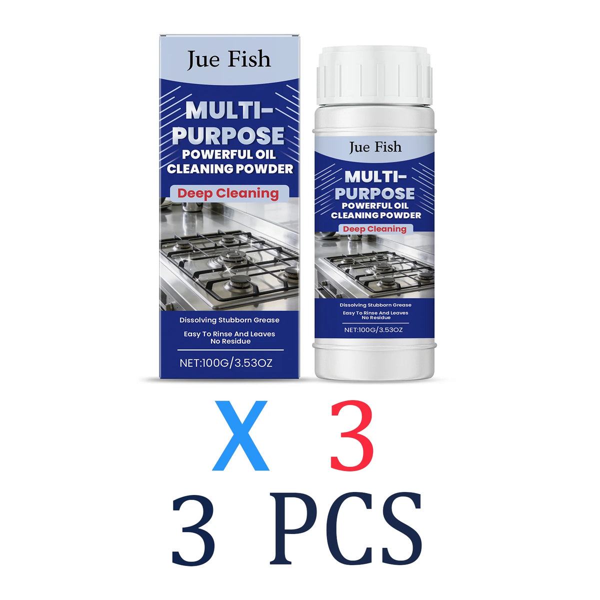Cleaning Powder Burn Mark Remover Stainless Steel Polish