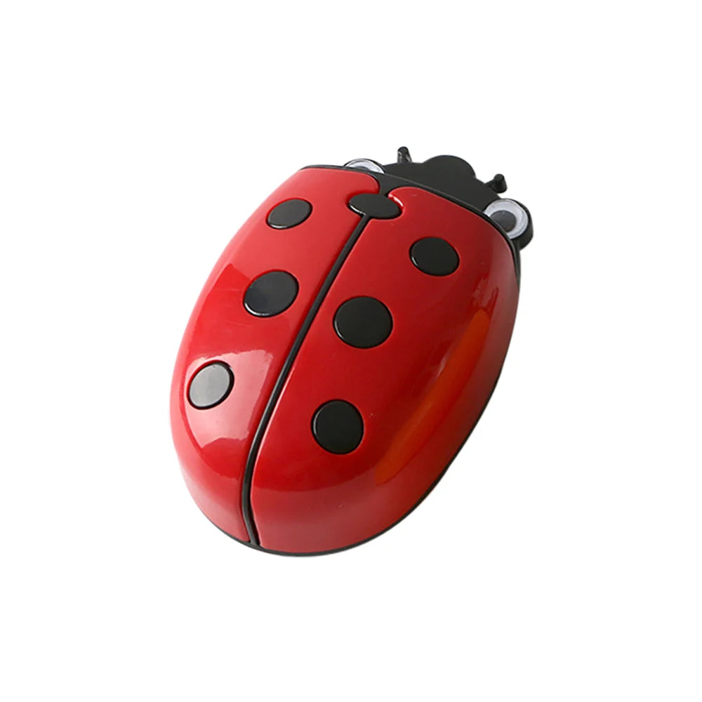Cute Ladybug Fridge Magnetic Storage Box Eraser Whiteboard