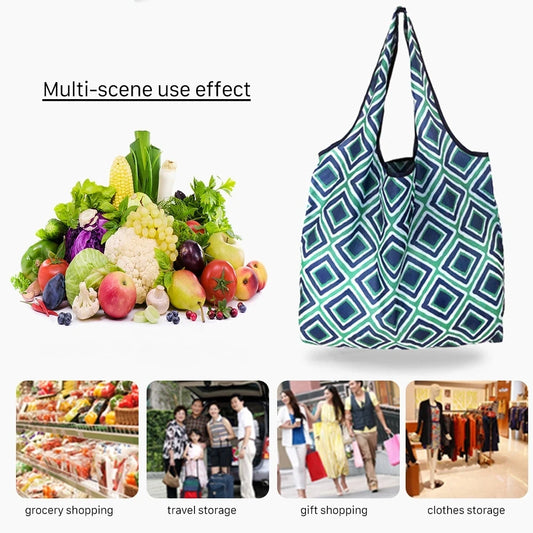 Large Shopping Bag Reusable Eco Bag Grocery Package