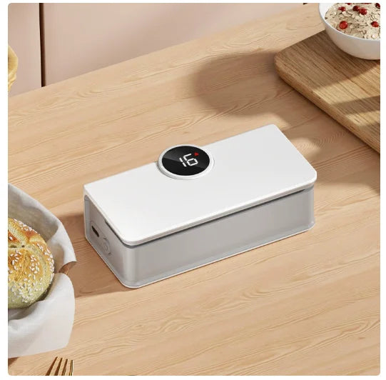 Compact In Rechargeable Bag Sealer Heat Seal Cutter