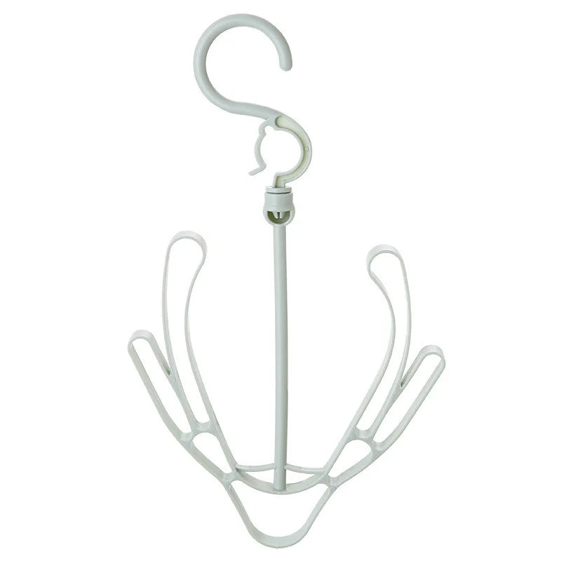 Plain Windproof Shoe Rack Sun Drying Rack Balcony