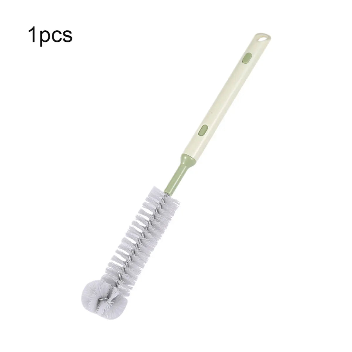 1/2pc Milk Bottle Brush Cup Scrubber Glass Cleaner