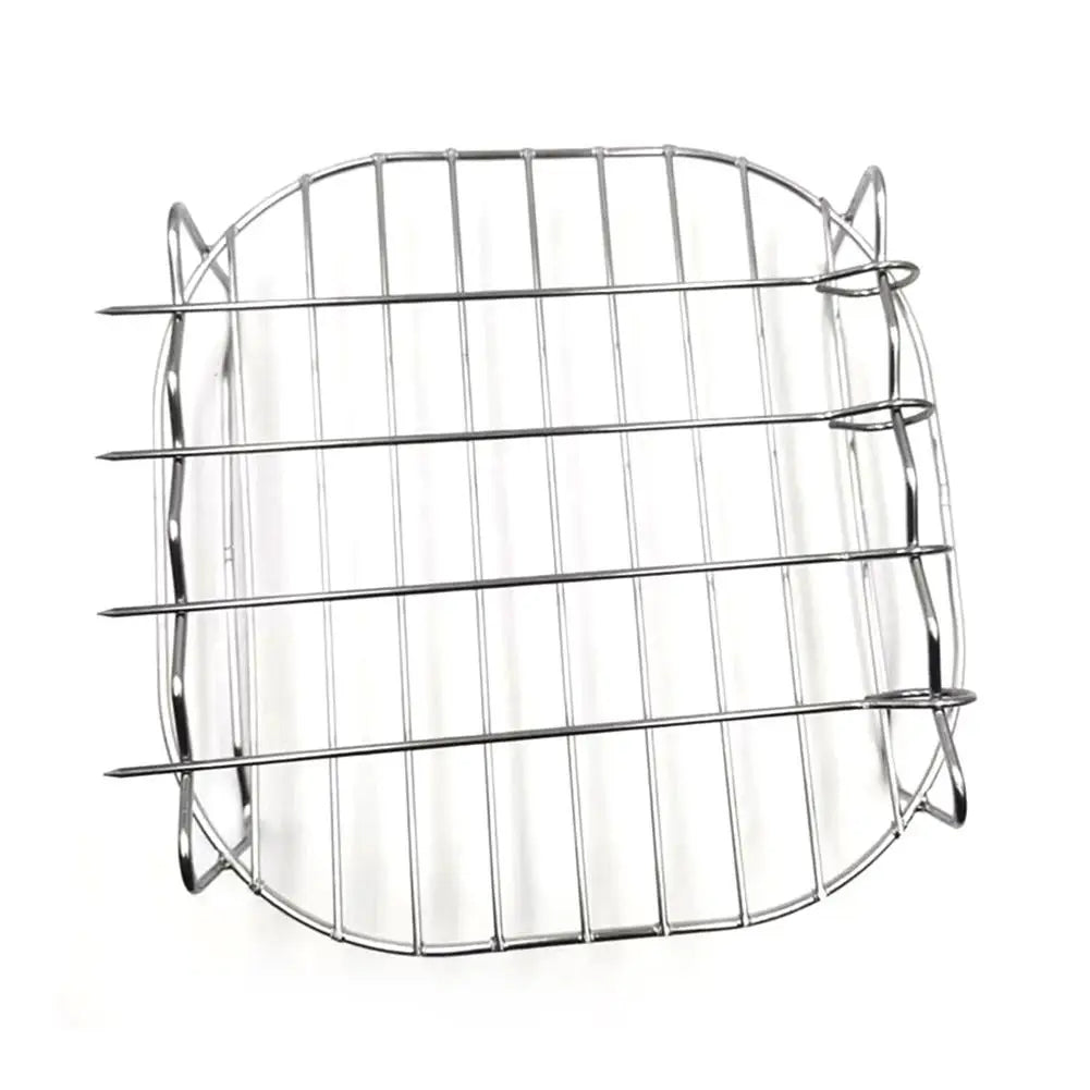 Air Fryer Baking Rack Metal Square Oven Grill