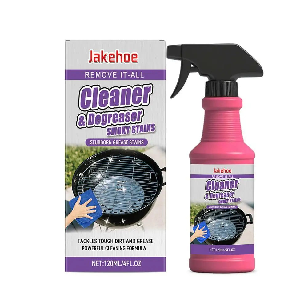 1/2/3pcs Barbecue Grill Cleaner Heavy Duty Grease Degreaser