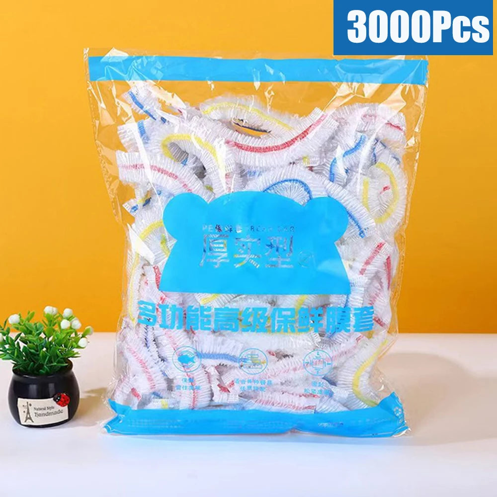 30-3000pcs Disposable Food Cover Refrigerato Food Fruit