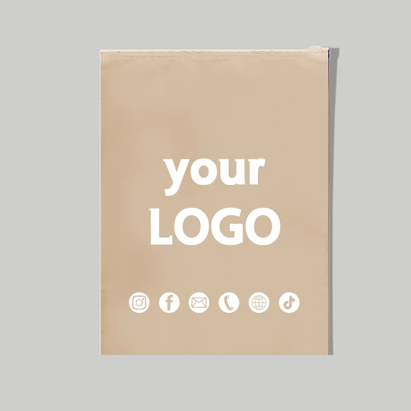 Enterprise Custom Frosted Matte Zipper Bag Product Storage