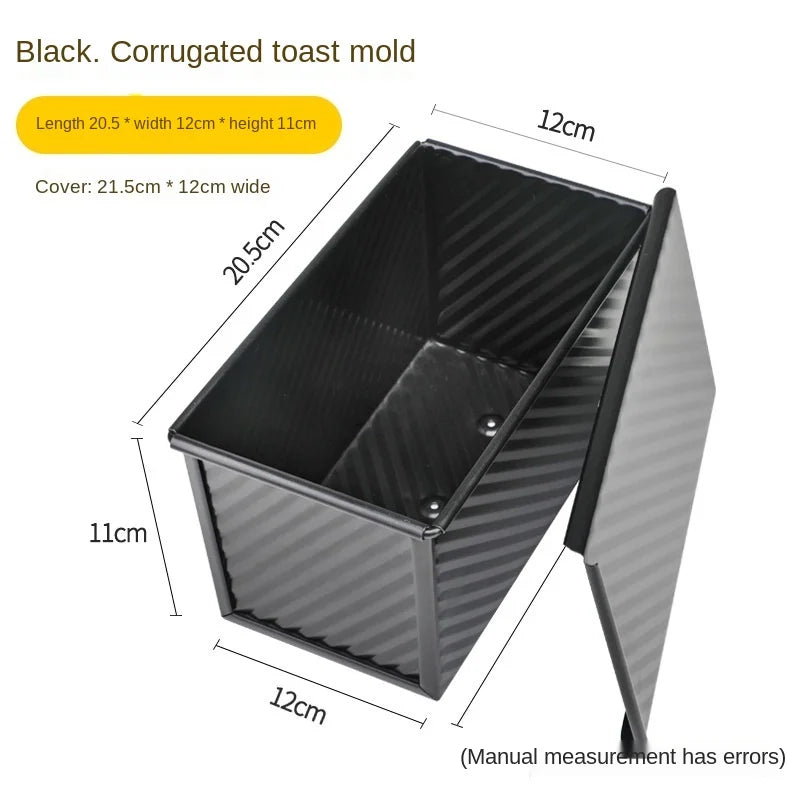 250g/450g/750g/900g/1000g Aluminum Alloy Black Non-Stick Coating