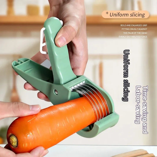 Stainless Steel Fruit Vegetable Slicer Vegetable Salad Fruit