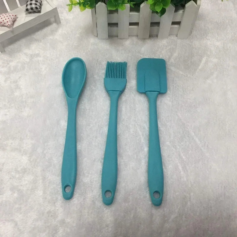 Silicone Cooking Utensils Non-Stick Cookware Spatula Shovel Soup