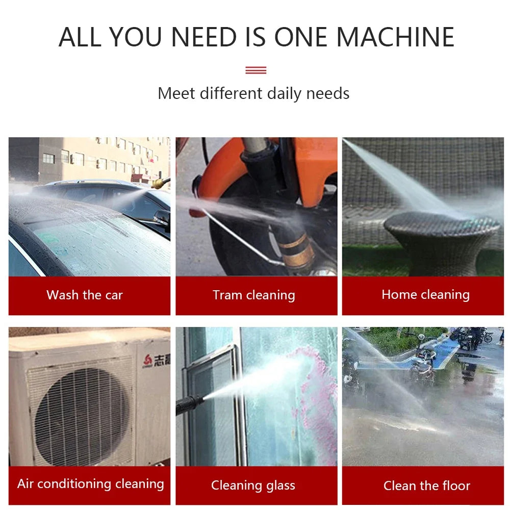 3000w Powerful Electric High Pressure Car Washer 220v/110v
