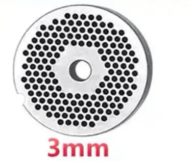 Electric Meat Grinder 3kw Desktop Mincer Minced Fish
