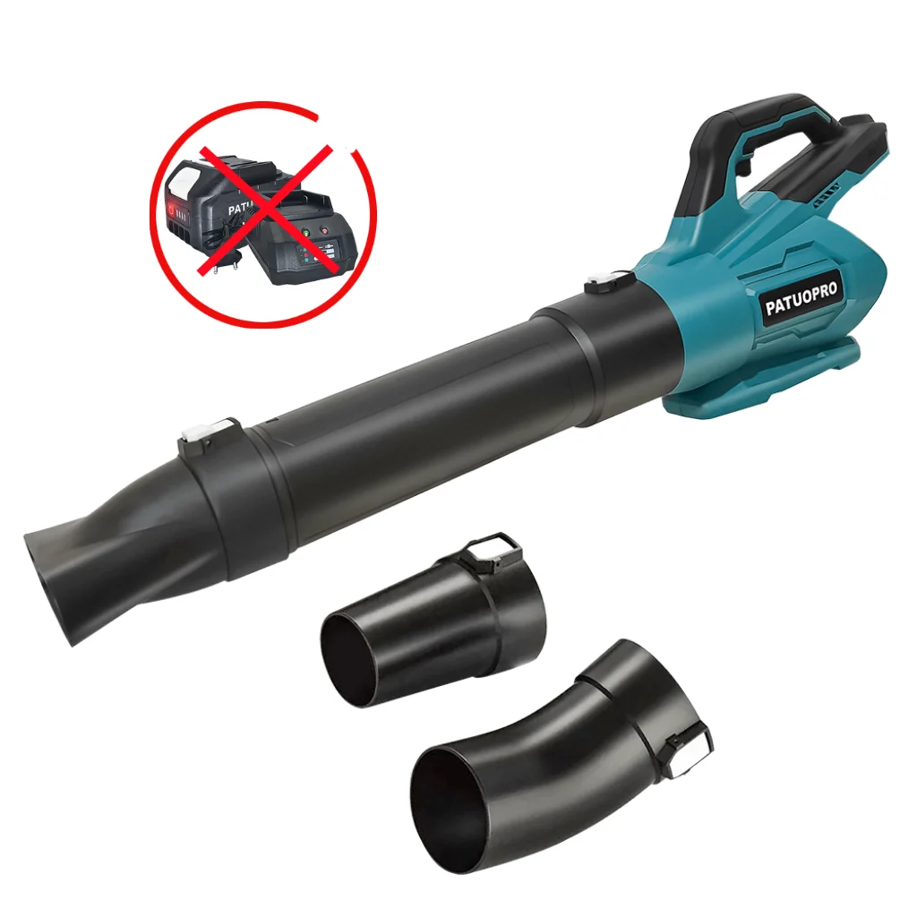 Patuopro Brushless Electric Air Blower Cordless Rechargable Leaf