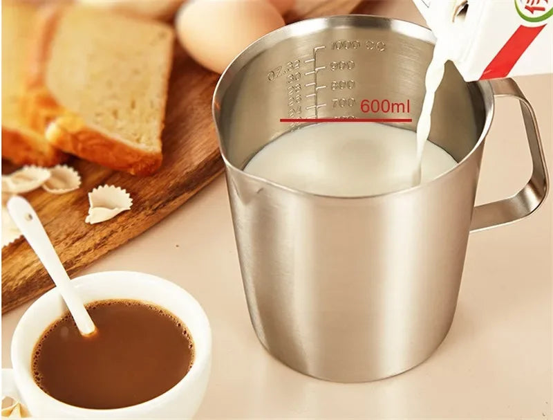 304 Stainless Steel Measuring Liquid Measuring Cups Cup