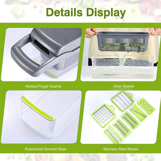 Vegetable Chopper Original Chopper Vegetable Cutter Food Fruit