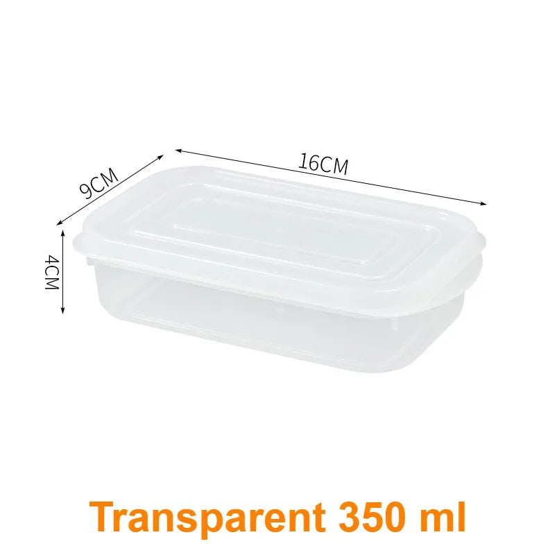 Refrigerator Food Storage Containers Sealed Box Freezer Seal