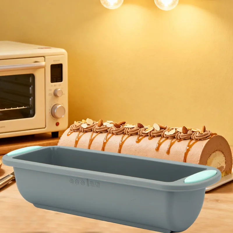 Silicone Loaf Pan Large Non-Stick Oven Dish Professional