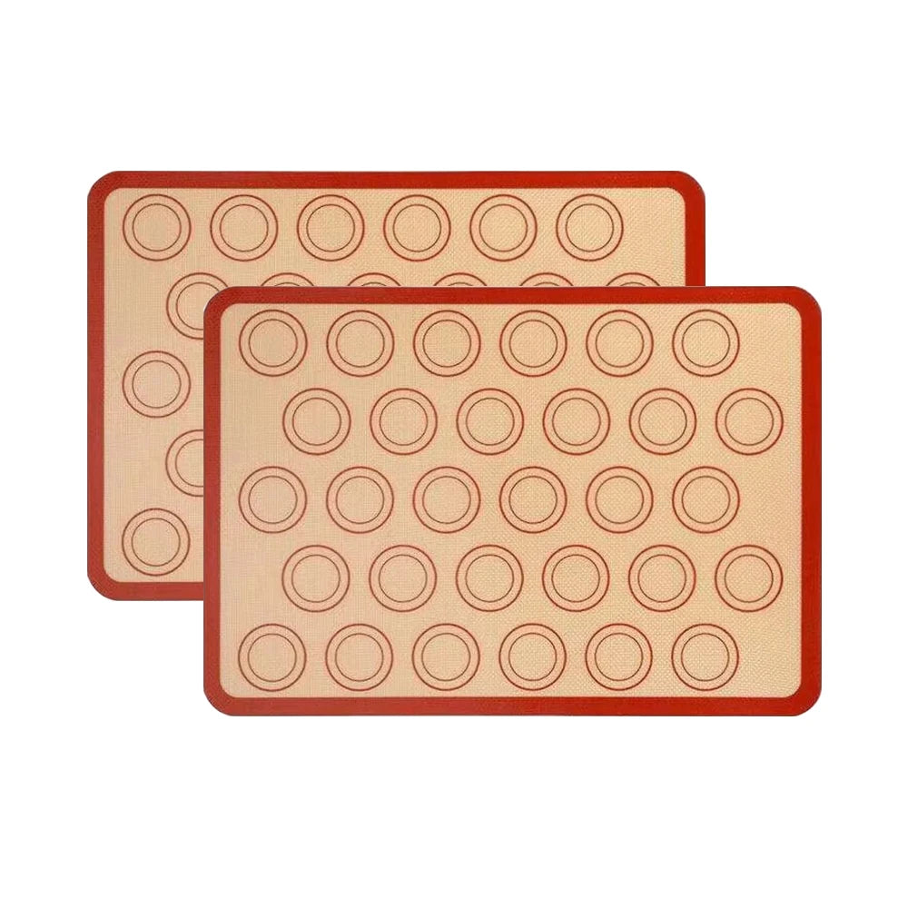 Macaron Silicone Baking Mat Cookie Pad Rolling Dough