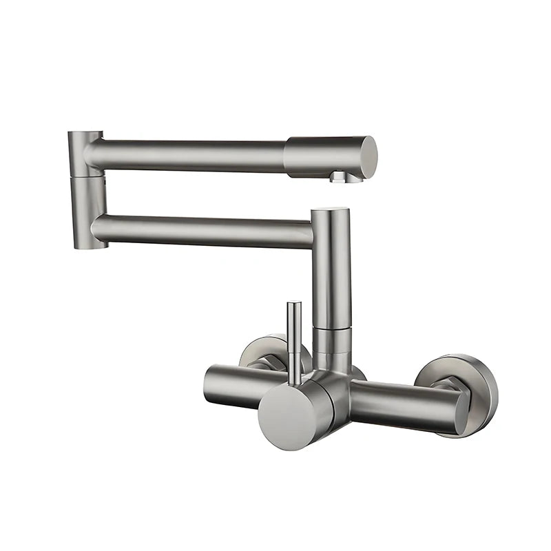 Huniu Folding Faucet Stainless Steel 304 Foldable Faucet