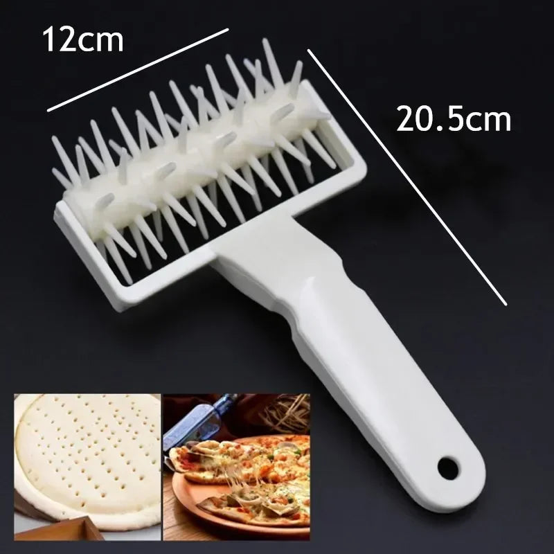 Baking Cooking Pizza Rolling Pin Punch Pastry Rolling