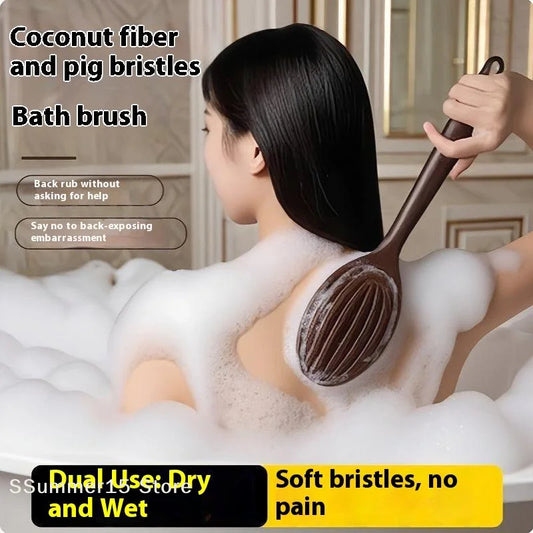 Bath Shower Brush Bathing Brush Dry Skin Body