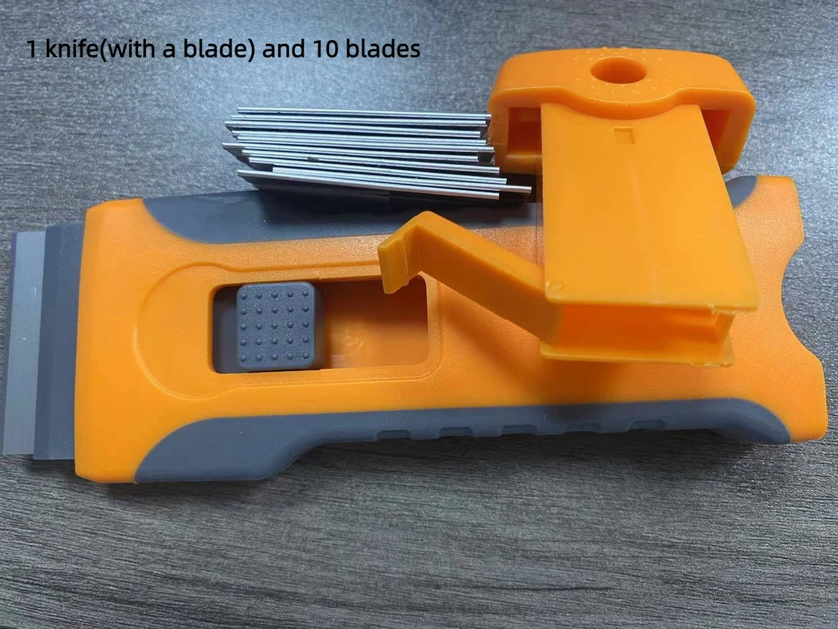 Professional Ceramic Scraper Knife Blade Non Scratch Glass
