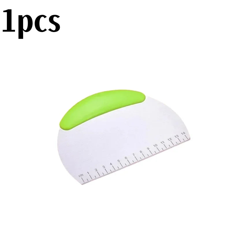 Stainless Steel Pastry Cutter Dough Scraper Pizza Chopper