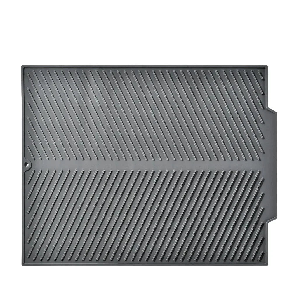 1pc Silicone Dish Drying Pad Non-Slip Dish Drying