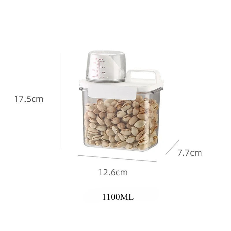 Airtight Food Storage Containers - Premium Pp Plastic