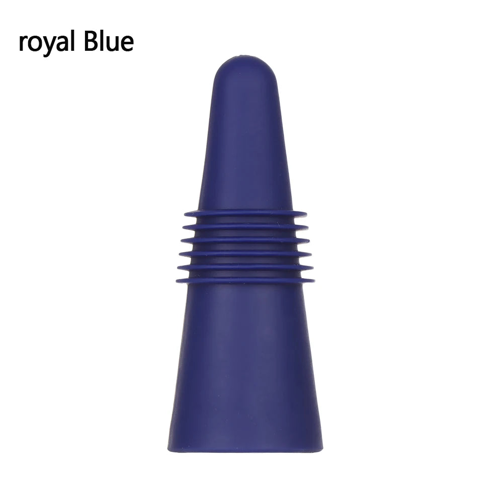 Poker Shape Silicone Wine Stopper Red Wine Bottle
