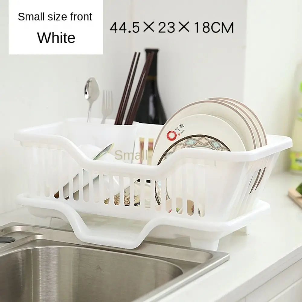 Bowls Plates Countertop Dinnerware Storage Rack Dish Drying