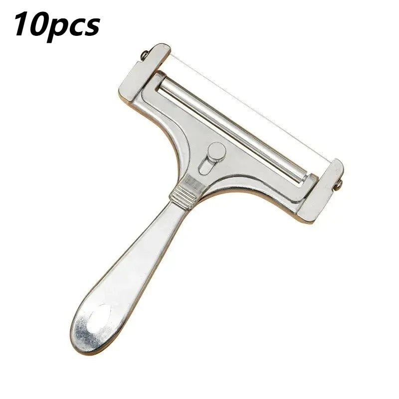 Adjustable Stainless Steel Cheese Slicer Grater Knife Slicing