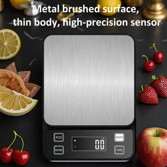 3/5/10kg 1g Digital Electronic Scale Lcd Display Fully