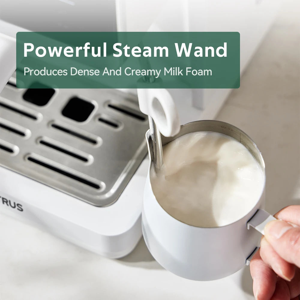 Coffee Maker Espresso Coffee Machine Milk Frother Wand