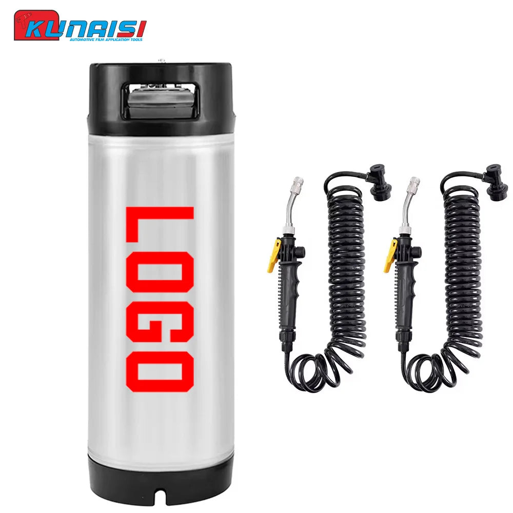 Kunaisi 19l Tint Keg Pressure Car Wash Tank
