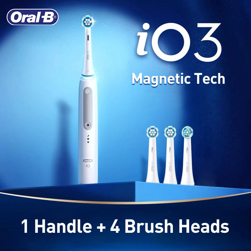 Oral Io3 Electric Toothbrush Io Series Cleaning Modes
