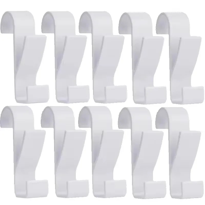 3/15pcs Bathroom Hanger Clips Heated Towel Radiator Rail