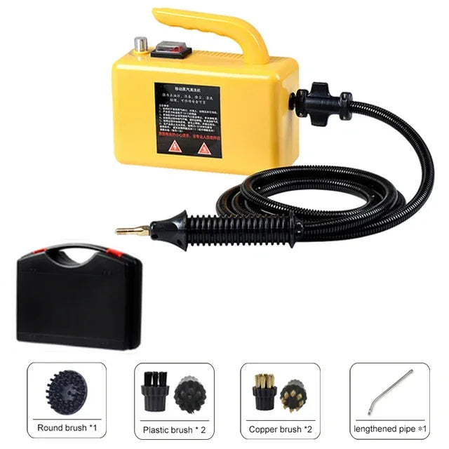 High Temperature Steam Cleaner 2600w Sterilization Pressure Jet