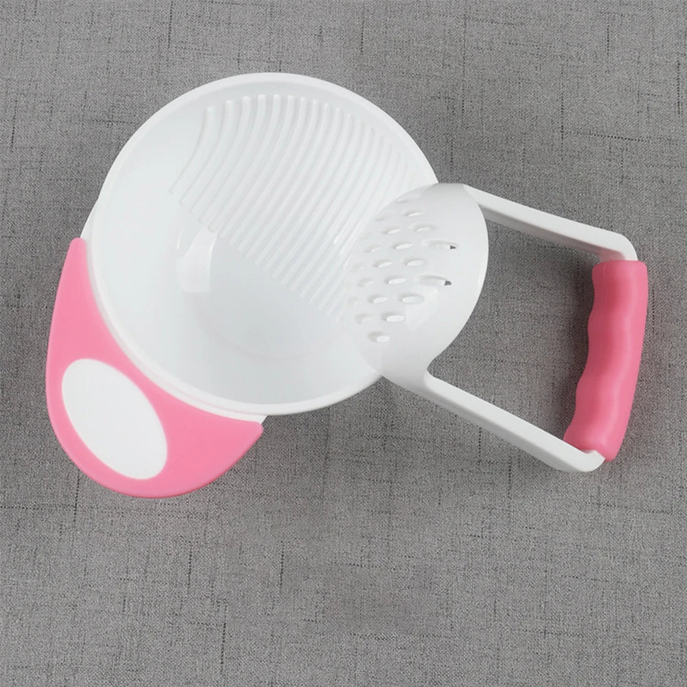 Baby Supplementary Food Grinding Bowl Baby Grinder Children