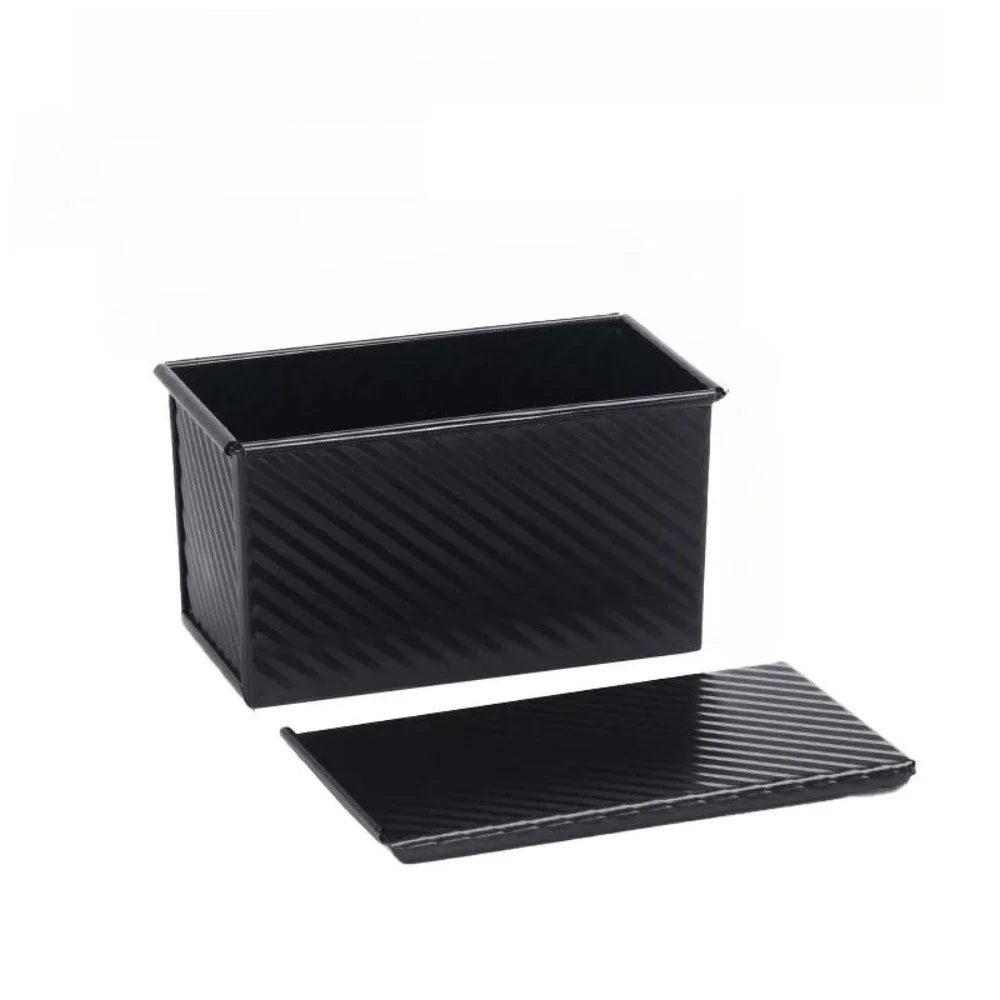 1pc Rectangle Loaf Pan Lid Non Stick Bakeware