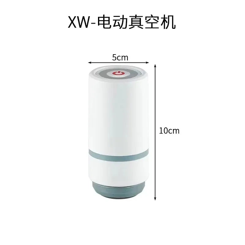 Vacuum Fresh-Keeping Box Refrigerator Sealed Canister