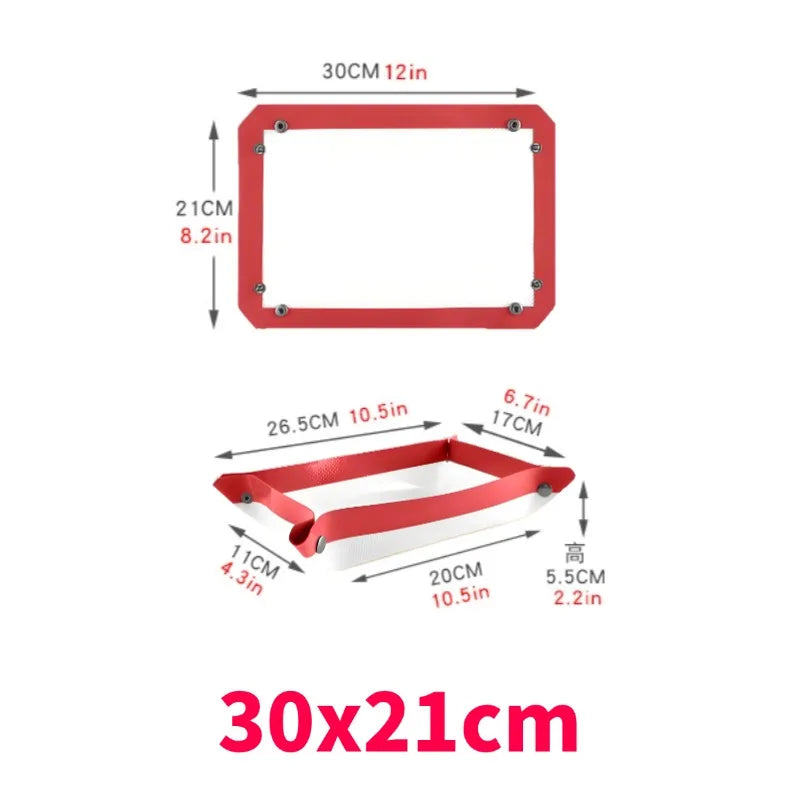 Silicone Baking Mat Kneading Pad Dough Mat Pizza