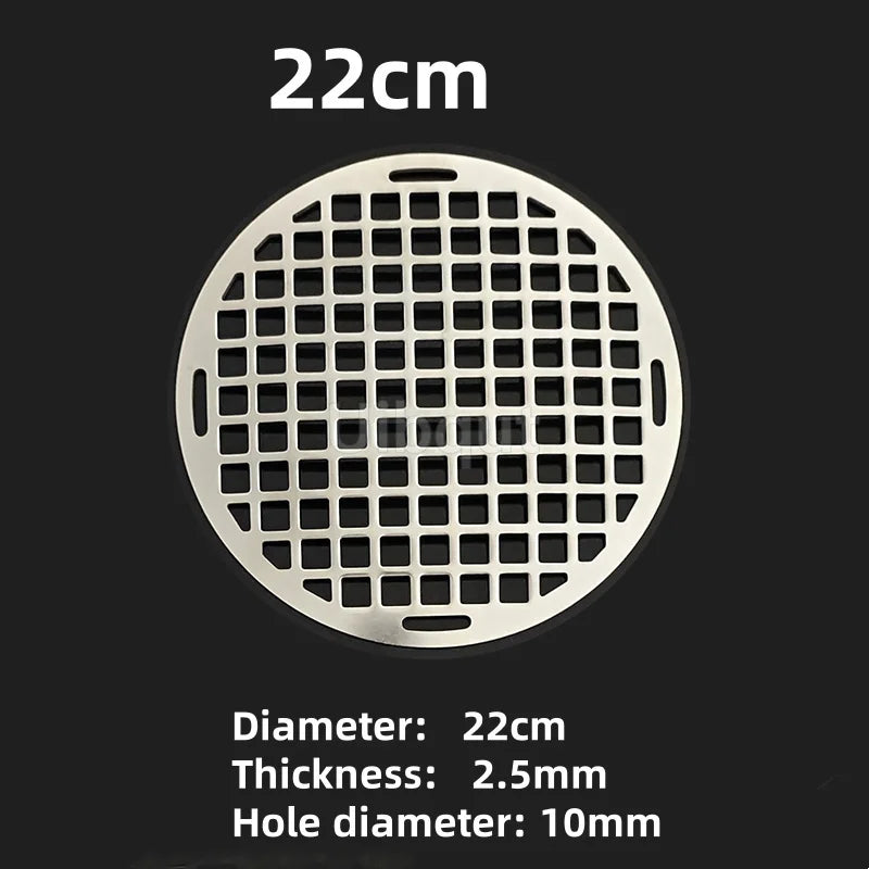 15 To 60cm Smooth Barbecue Round Cooling Baking