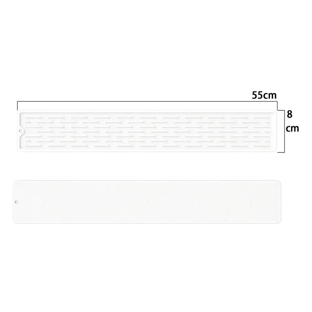 1pcs Wave Draining Pad Silicone Drying Mat Non-Slip