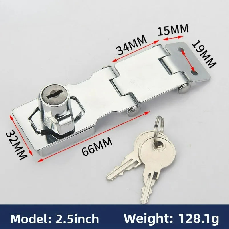 Extended Drawer Lock Refrigerator Cabinet Wooden Door Lock