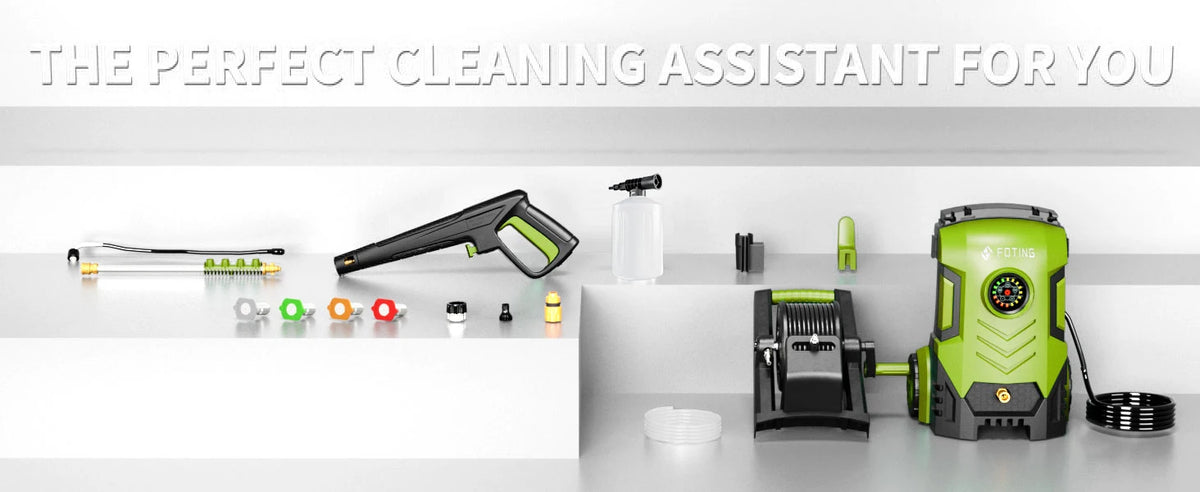 2026new Pressure Power Washer 5000psi Adjustable Touch Screen