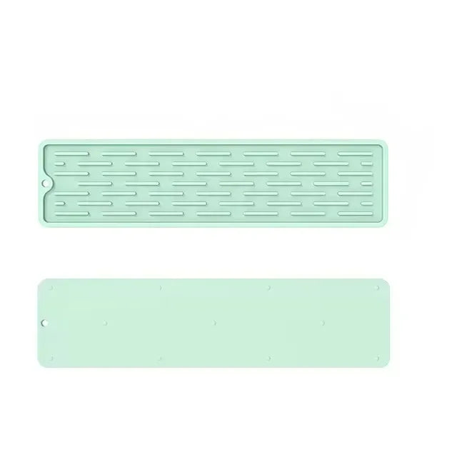 Silicone Dish Drying Mat Anti Slip Sink Storage
