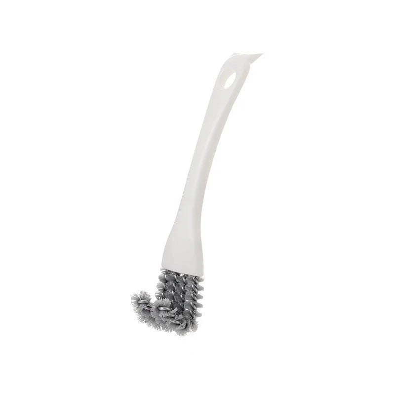 Houseeker Bbq Grill Barbecue Cleaning Brush V-Shaped Hooked